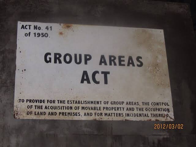 This wasn’t your usual colonialism. It was like a cancer which infected every single thing you did, from where you sit at the park, to where you were allowed to buy a house. Just read up on the Group Areas Act and other laws from that time.
