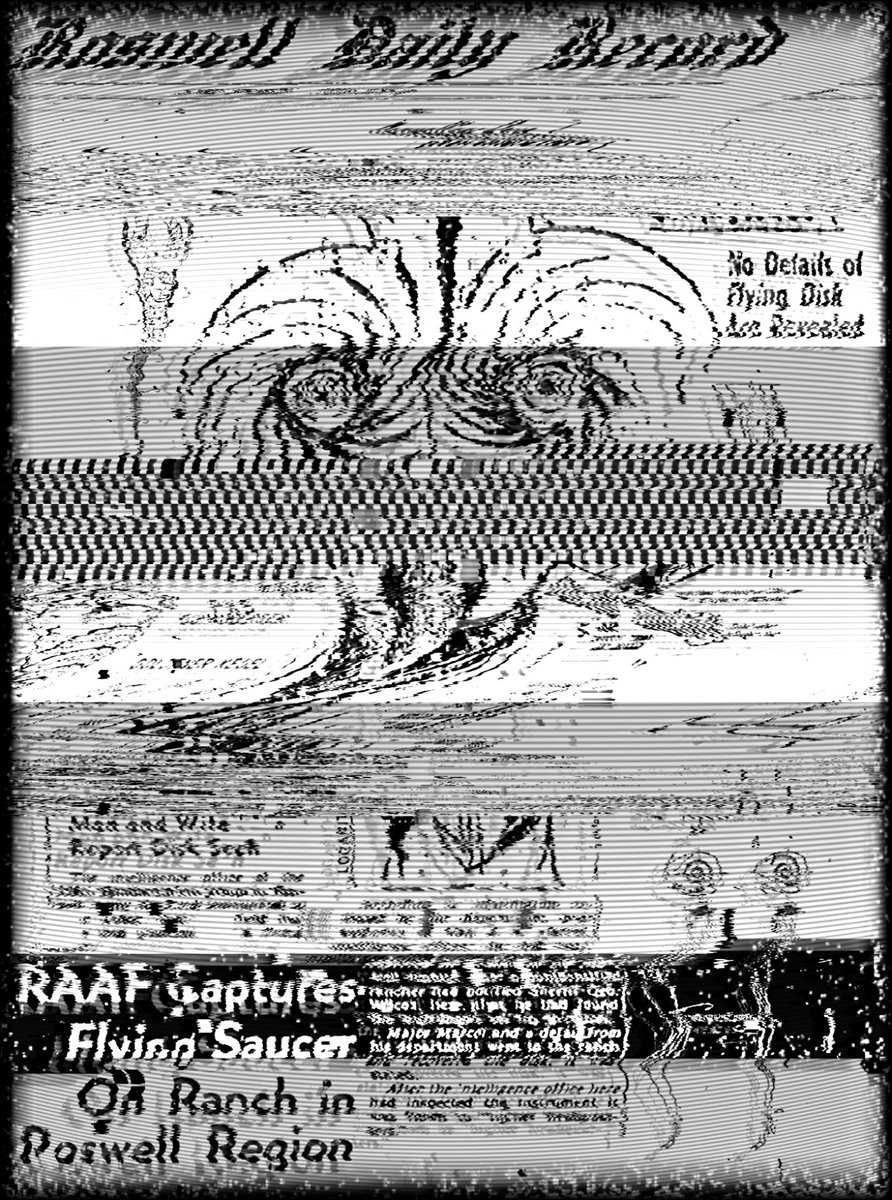 Grabmode1's tweet photo. #alienabduction #fourthkind #roswell47
#roswell #ufocrash #viktorschauberger
#conspiracytheory #glitchart #ufo #occultism #diy #glitch #flyingsaucer #foundfootage #photoshop #imageediting #gimp #doityourself #sketch #abduction #alien #aliens #outerspace #grabmode #funeralfashion https://t.co/DDUcdGsDhr