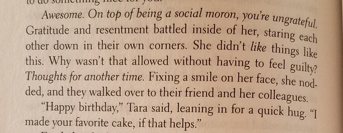 writerjand700's tweet photo. I am absolutely adoring @SophieSWrites 's new book 10 Rules For Faking It. The social anxiety battle hits so close to home. ❤
It amazes me that I used to think I was the only person who felt these feelings and comforts me that I'm not. https://t.co/RddigzA6WV