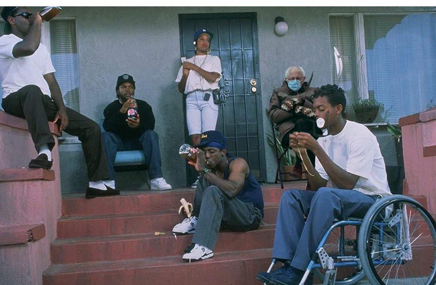 Bernie Sanders memes are giving me life (A thread)