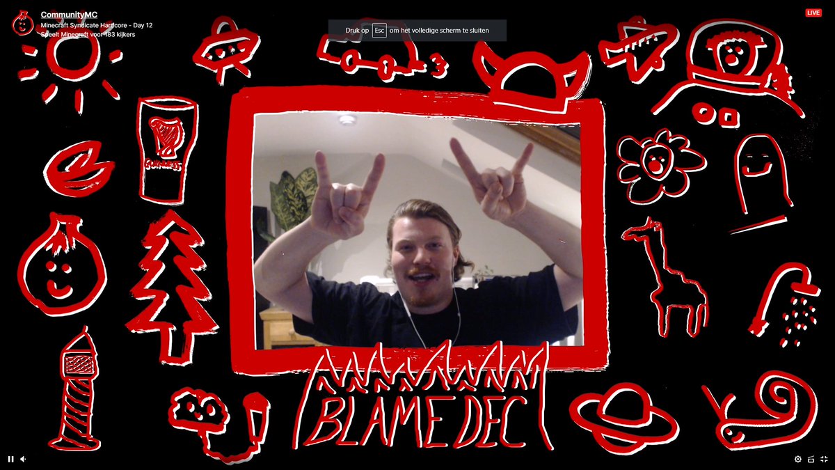 manuela161998's tweet photo. @16bitDec It is finished! I hope you like it!!
I hope to get it signed one day but till then #blamedec https://t.co/GsXJnYrGNL