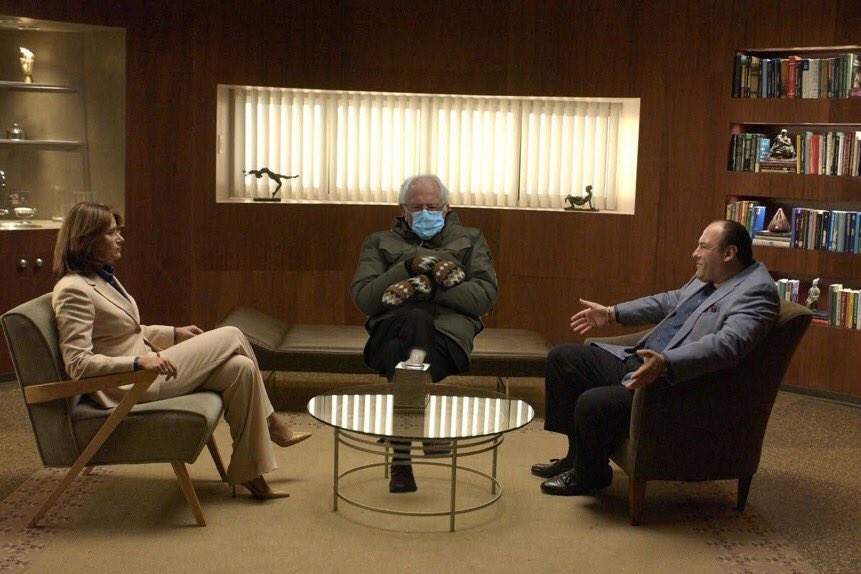 Bernie Sanders memes are giving me life (A thread)