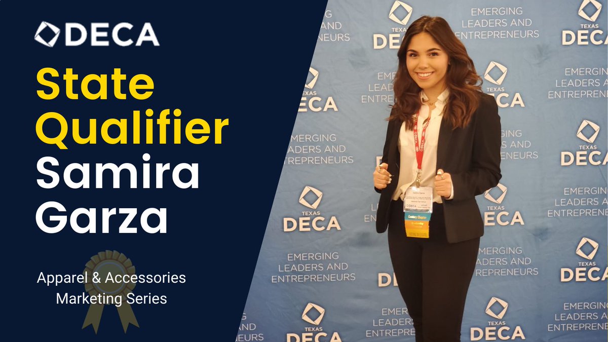 DECA competition was held virtually this year and I’m so proud of my Mustangs! Samira is a 4 year DECA member and has advanced to State since her Freshmen year! <a href="/McAllenISDCTE/">McAllen ISD CTE</a> <a href="/LBabs11/">Linda Babauta</a> <a href="/McAllenMemorial/">Memorial High School</a>