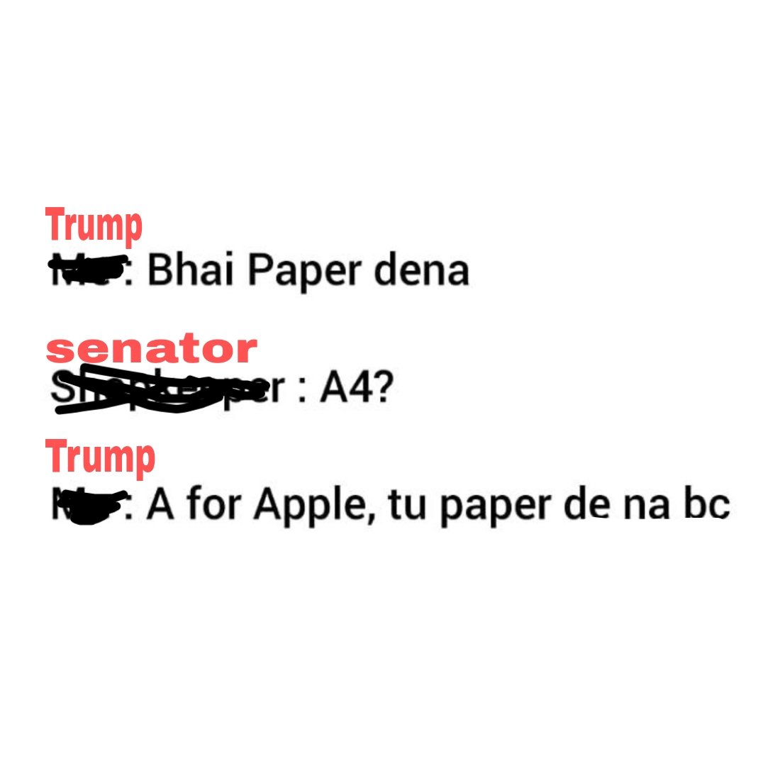 vivek2974's tweet photo. @htTweets @yashwantraj Trump's at impeachment... https://t.co/ZI4HiRxZ4p