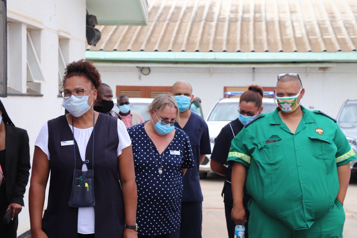 alanwinde's tweet photo. I visited the Vredendal Hospital to see the innovation that went into converting an old boiler room into a COVID-19 ward. I also thanked our amazing healthcare workers for all their hard work and personal sacrifices to save lives. https://t.co/ZqhsDuxrpF