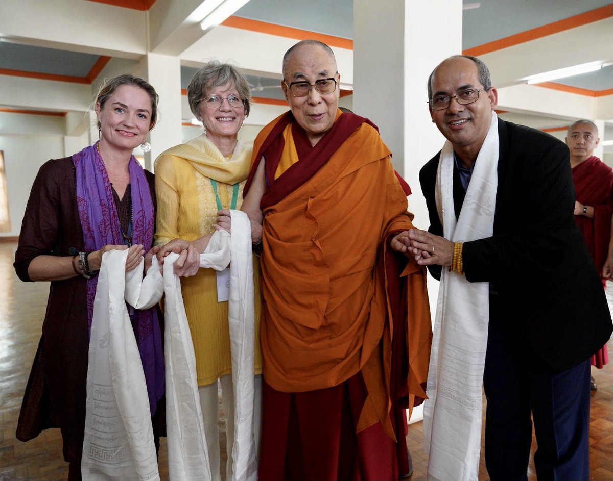PattyAgraham's tweet photo. “... I am going to have kind thoughts towards others, I am not going to get angry or think badly about others. I am going to benefit others as much as I can.”
― The Dalai Lama https://t.co/NyDnzNgRCi