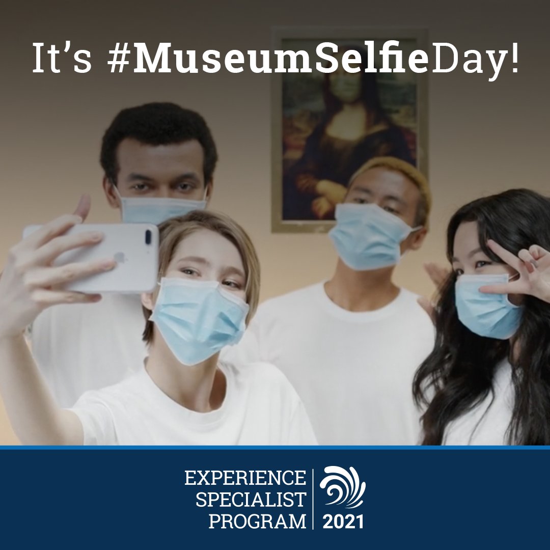ExperienceSpec's tweet image. It’s Museum Selfie Day!
There's no better way than museums to spend quality time inside, safely, feeding the eyes and soul with local art and history. Encourage locals and visitors to spend some time getting to know the museums in your region. #MuseumSelfieDay