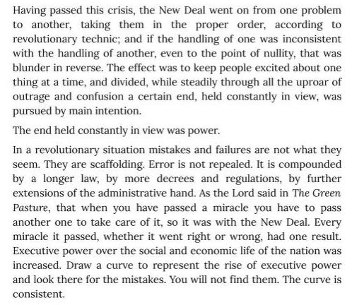something to observe is not only the individual steps which power takes, but the pattern they demonstrate in sequence of one another, and what end that pattern builds upfocus too much on the individual steps and you might miss where all the steps together go