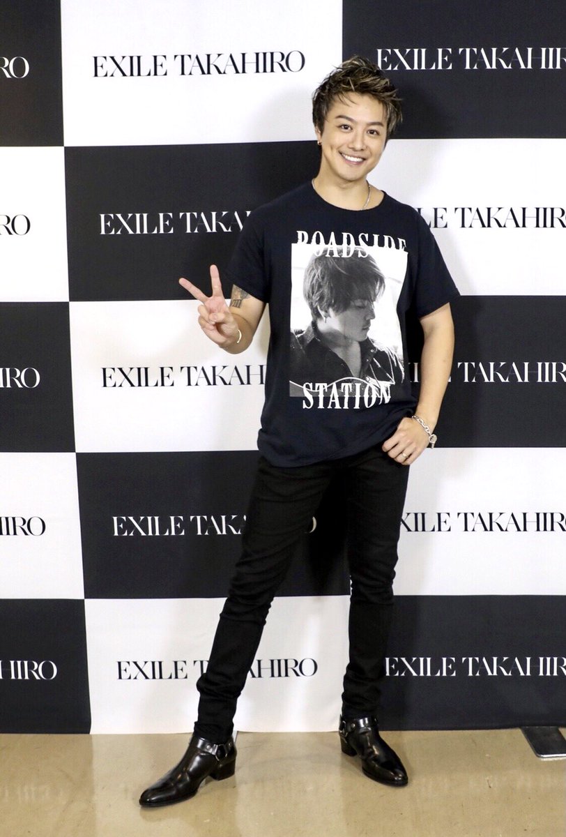 EXILE TAKAHIRO on X: 