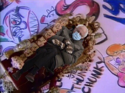 Bernie Sanders memes are giving me life (A thread)