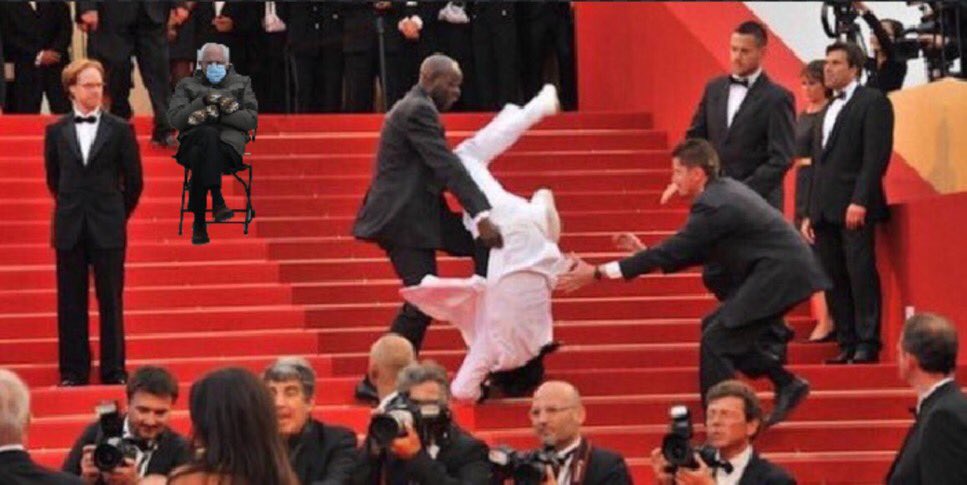 Bernie Sanders memes are giving me life (A thread)