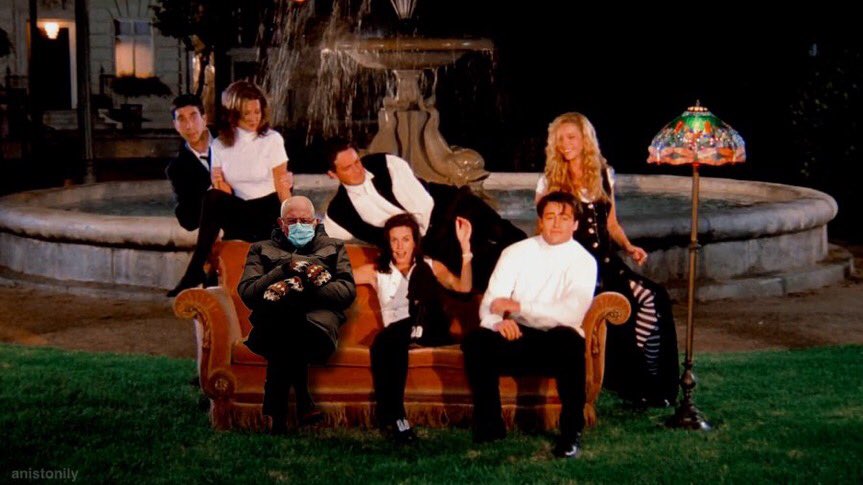 Bernie Sanders memes are giving me life (A thread)