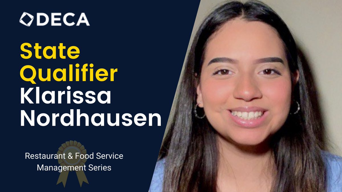 Klarissa is one of my 3 students who advanced to State as a first year competitor! So proud of her determination and willingness to try something new! Congrats Klarissa! <a href="/McAllenISDCTE/">McAllen ISD CTE</a> <a href="/LBabs11/">Linda Babauta</a> <a href="/McAllenMemorial/">Memorial High School</a>