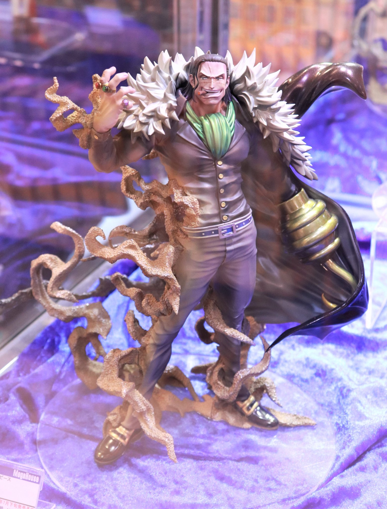 ふぉる やっとpopクロコダイル見れた カッコe Portrait Of Pirates ワンピース Mas Maximum サー クロコダイル