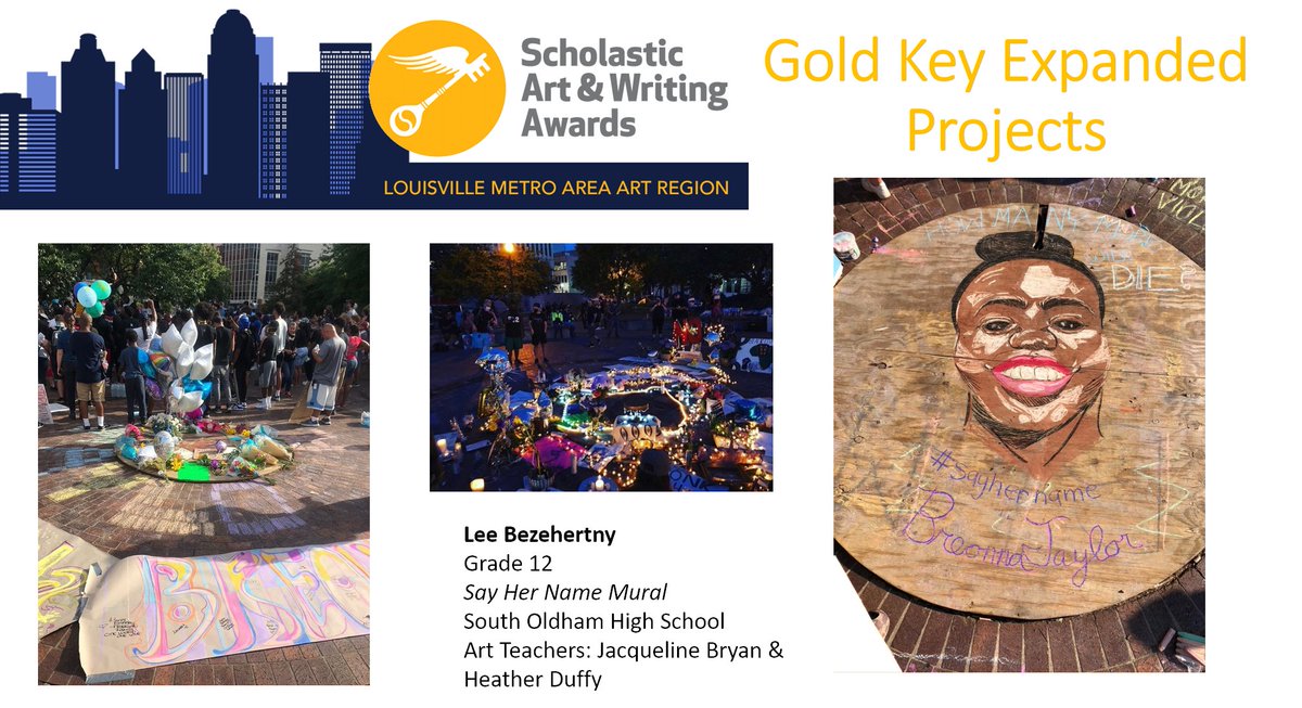 JCPSarts's tweet photo. Congratulations to the Gold Key Expanded Projects' awardees! @JCPSKY @jcpscdli @artandwriting @FundfortheArts @Forrester_Arts @SOHSDragons @KMACMuseum @JCPSHighEA @JCPSHighEA_2 https://t.co/AhUnPiSVb2