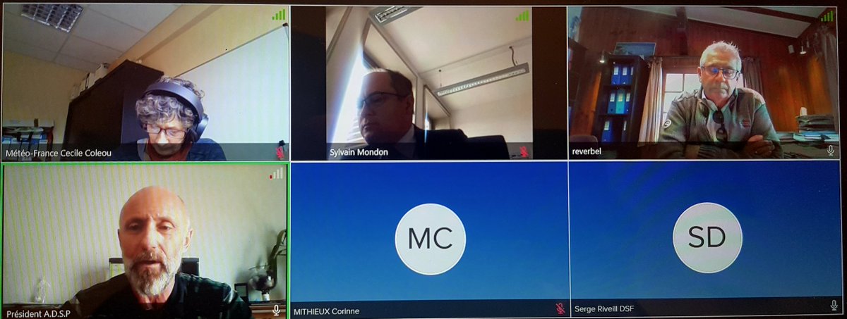 anmsm's tweet image. L’@anmsm fait le point avec @meteofrance aux côtés de @DSkiables et de l’#ADSP sur le maintien des observations du réseau nivo-météorologique pour la suite de la saison dans un contexte de fermeture des remontées mécaniques #montagne #neige