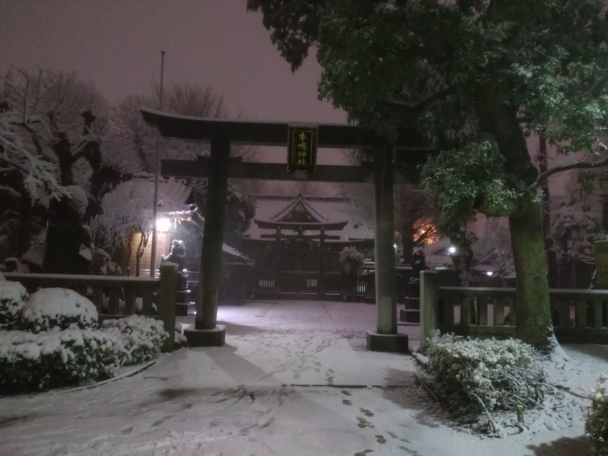 RTGameCrowd's tweet photo. It's been 3 years since I got to live in snowy Tokyo :) https://t.co/JJ5QhRV4Yw
