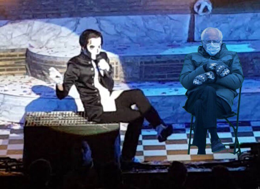 Bernie Sanders memes are giving me life (A thread)