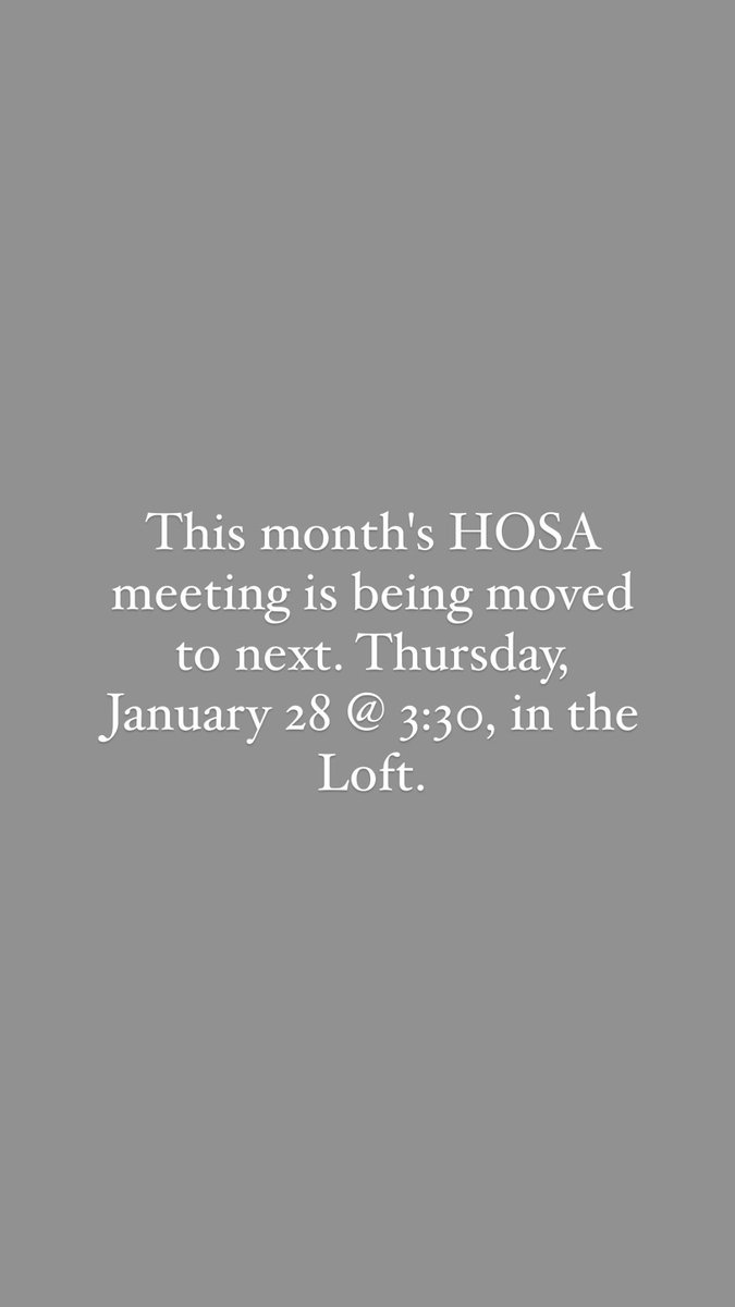 BHS HOSA CLUB (@belleviewhosa) on Twitter photo 