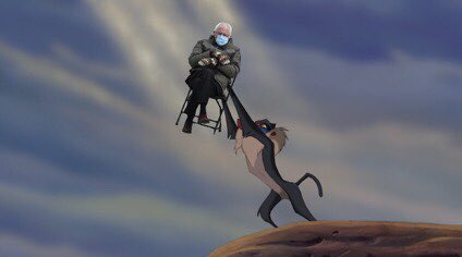 Bernie Sanders memes are giving me life (A thread)
