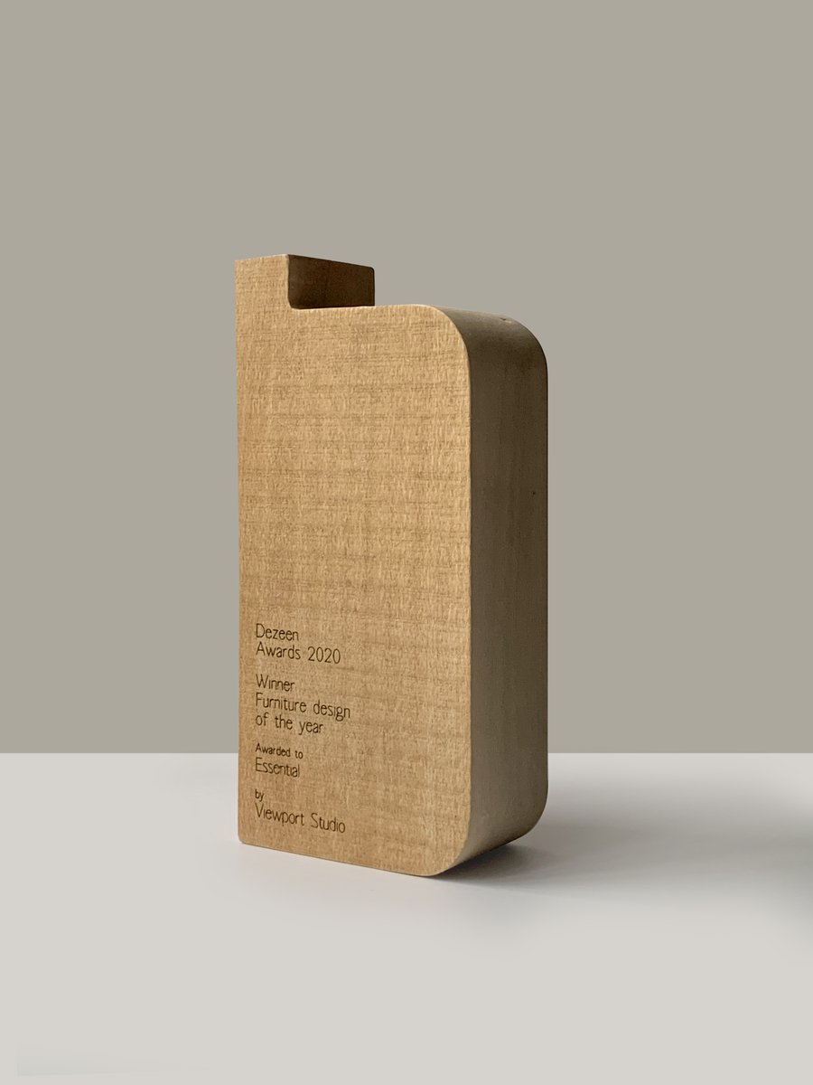 Viewport_Studio's tweet image. They have arrived to be installed in our #trophycabinet @dezeenawards #design #furnituredesign #environmentaldesign