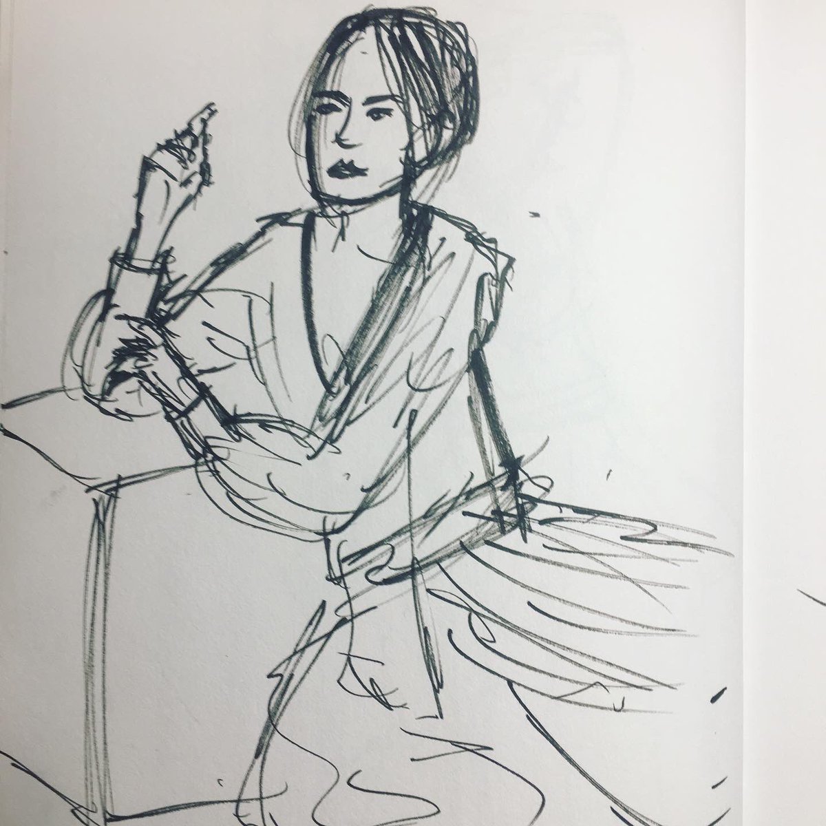 JakeLeachART's tweet photo. I’ve been doing a lot of online life drawing lately, as a morning warm up. These are mostly 1-2 minute sketches. ✏️✍🏻
.
.
.
.
.
#sketchbook #sketches #doodle #lifedrawing #anatomydrawing #pencildrawing #storyboardartist #animation #illustration https://t.co/SRfYX7q5xG