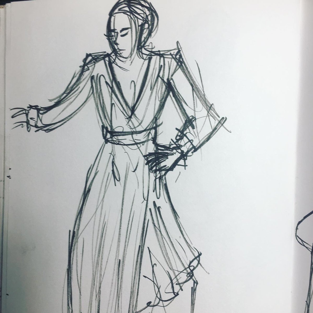JakeLeachART's tweet photo. I’ve been doing a lot of online life drawing lately, as a morning warm up. These are mostly 1-2 minute sketches. ✏️✍🏻
.
.
.
.
.
#sketchbook #sketches #doodle #lifedrawing #anatomydrawing #pencildrawing #storyboardartist #animation #illustration https://t.co/SRfYX7q5xG