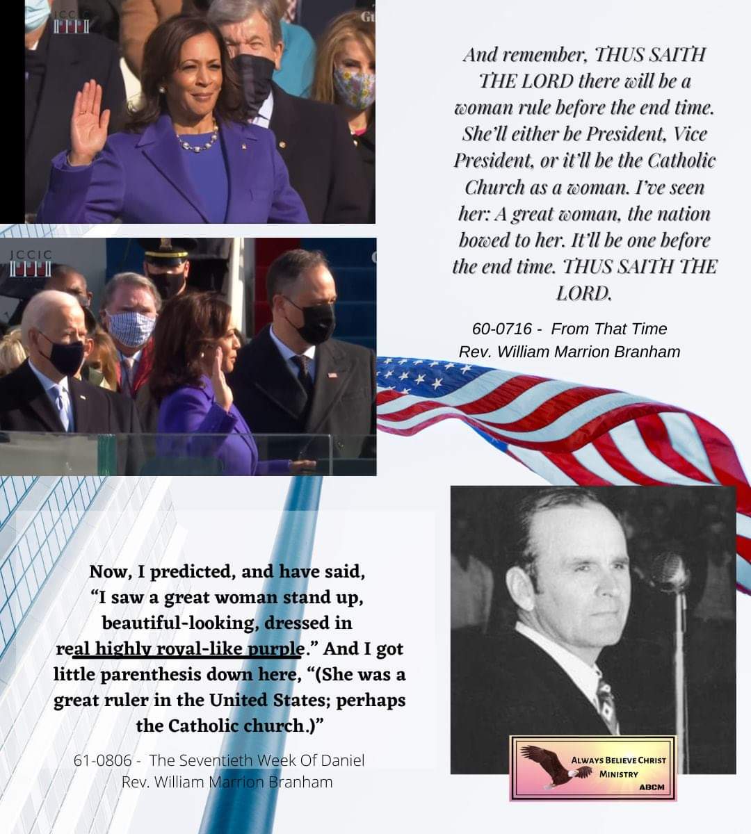 MsgOfTheHour's tweet photo. Prophecy being fulfilled! 
#LordJesusChrist #TheMessage #WilliamBranham #Prophecy #EndTimes https://t.co/hSJ9vZKc0d