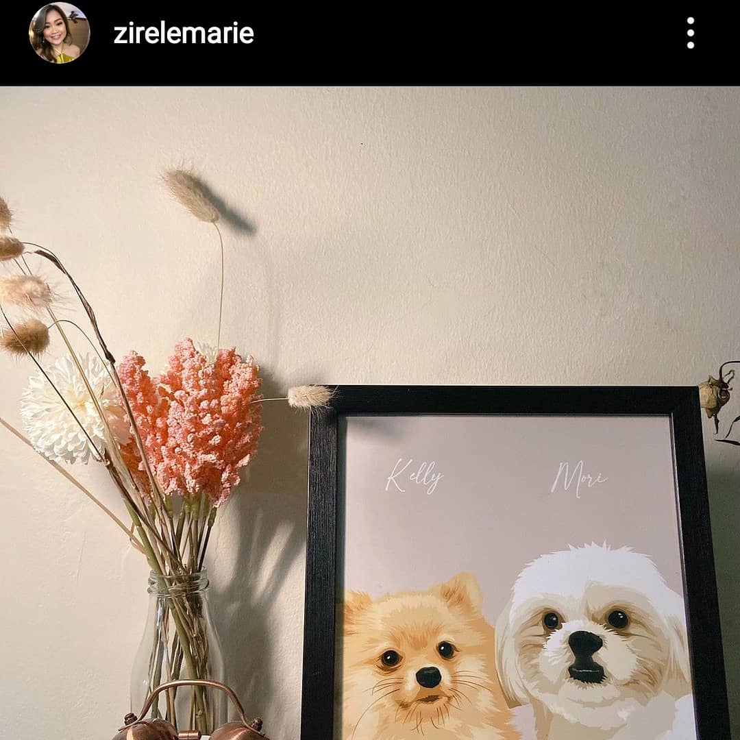 nostalgiaxjulia's tweet photo. Thank you so much also Ms @Zirele for availing our services! Glad you loved our work. 🥰

Get your cutie pawtraits for your babies now!
Pre-order to be prioritized. ☺️

Dm us for more questions and inquiries 💌 https://t.co/2fF5CfQcCz
