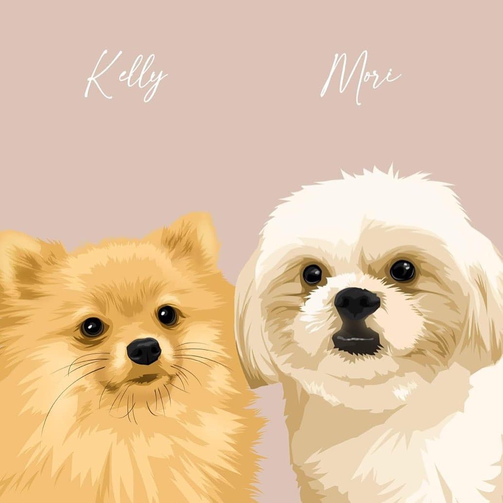 nostalgiaxjulia's tweet photo. Thank you so much also Ms @Zirele for availing our services! Glad you loved our work. 🥰

Get your cutie pawtraits for your babies now!
Pre-order to be prioritized. ☺️

Dm us for more questions and inquiries 💌 https://t.co/2fF5CfQcCz