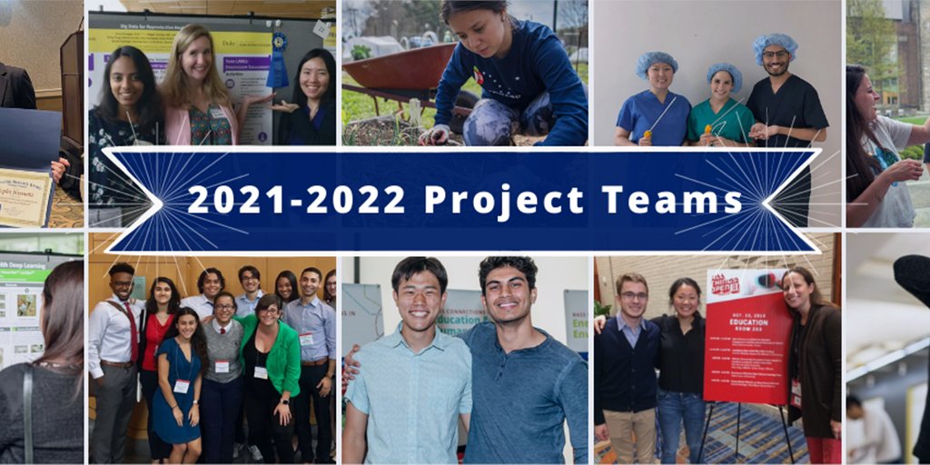 Bass Connections at Duke (@bassconnections) on Twitter photo Duke grad/professional students and undergrads, we have 59 brand new project teams starting this summer or fall. Take a look and apply by 2/12: duke.is/MupYsG
<a href="/DukeGradSchool/">Duke Graduate School</a> <a href="/DukeTrinity/">Trinity College at Duke</a> <a href="/DukeEngineering/">Duke Engineering</a> Duke grad/professional students and undergrads, we have 59 brand new project teams starting this summer or fall. Take a look and apply by 2/12: duke.is/MupYsG
<a href="/DukeGradSchool/">Duke Graduate School</a> <a href="/DukeTrinity/">Trinity College at Duke</a> <a href="/DukeEngineering/">Duke Engineering</a>