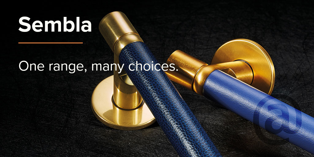 Allgood_ltd's tweet photo. Sembla – one range, many choices. This fully configurable ironmongery solution is at home in any setting.
Learn more here: https://t.co/A7k0y230SG
#QualitySince1948 #Ironmongery #Sembla #doors #handles https://t.co/lWEUvX56pW