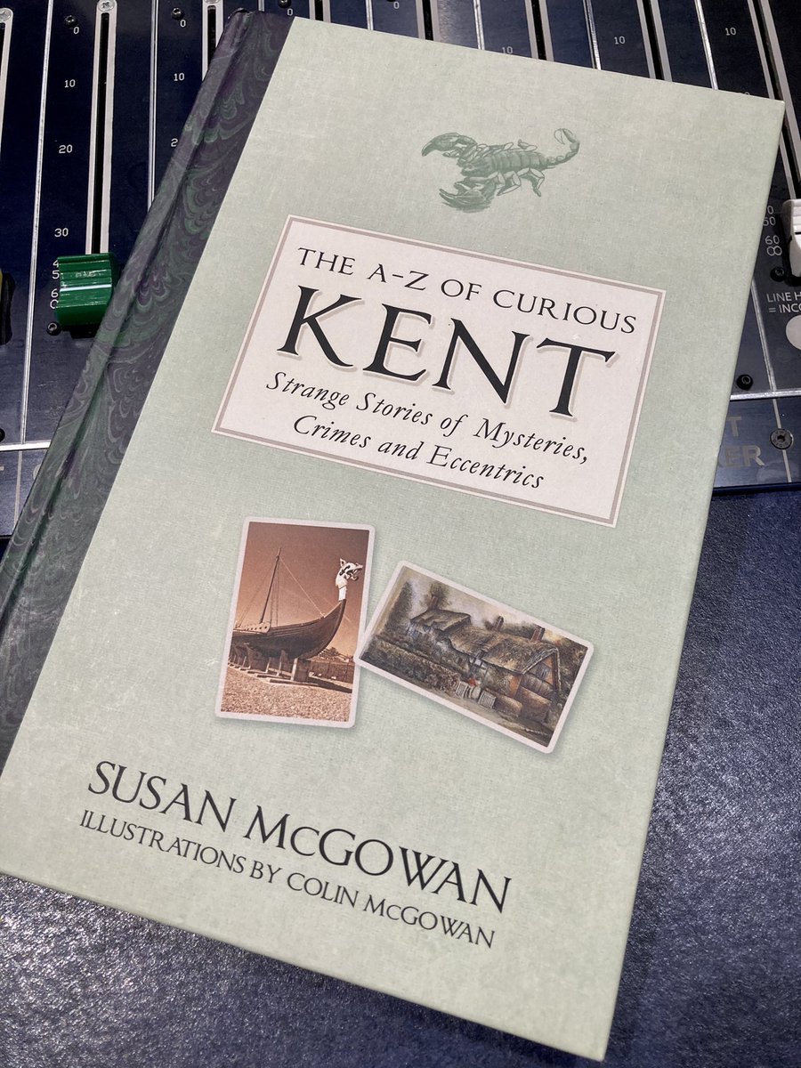 #Kent is rich in history. 

There are plenty of fresh facts to be unearthed in the company of Actor Gerald Bishop, who joins us at 3.45pm today <a href="/BBCRadioKent/">BBC Kent</a> with The A - Z of <a href="/curious_kent/">Curious Kent</a>