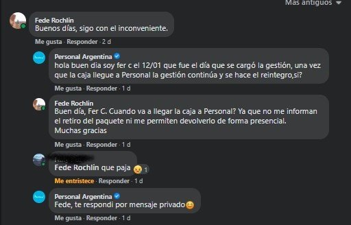 federochlin's tweet image. Esto es real @PersonalAr ?