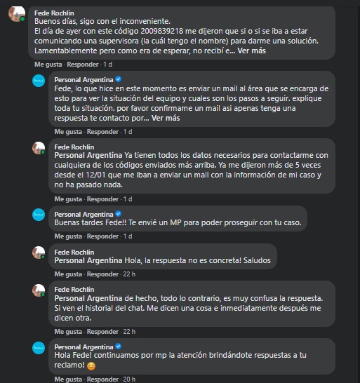 federochlin's tweet image. Esto es real @PersonalAr ?