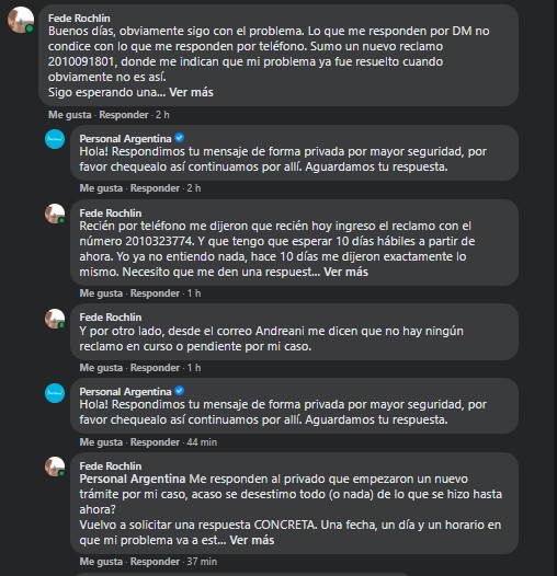 federochlin's tweet image. Esto es real @PersonalAr ?