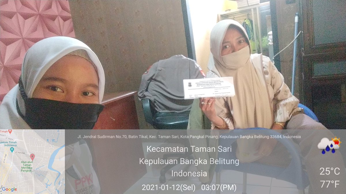 MeriAnd49156658's tweet photo. Penyampaian surat himbauan pelaksanan RAT koperasi tahun buku 2020 kepada beberapa koperasi binaan
@PENYULUH_COOP
@dinaskukmbabel
@BangkaPpkl
#penyuluhkoperasi
#ppklkemenkopukmri
#ppklbabel
#ppklpangkalpinang
#ppklmeriandani https://t.co/0L4oT4cUqF