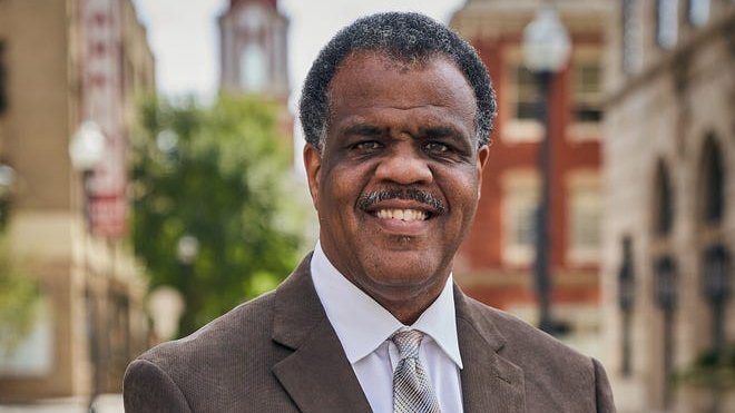 Knoxville's Sam McKenzie moves quickly to be named vice-chair of Tennessee Black Caucus. Congratulations Bro. McKenzie! ➡️ Story Link: bit.ly/360U2bb 

#OmegaPsiPhi