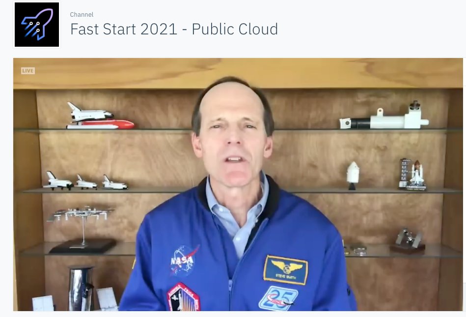 dabarsm's tweet photo. TEAM = Together Everyone Achieves More ... that's cool! 😁💪🏼
Steve Smith (@NASA ) on the @IBM #faststart2021 #leadership #teamwork https://t.co/CuDhTAhxwG