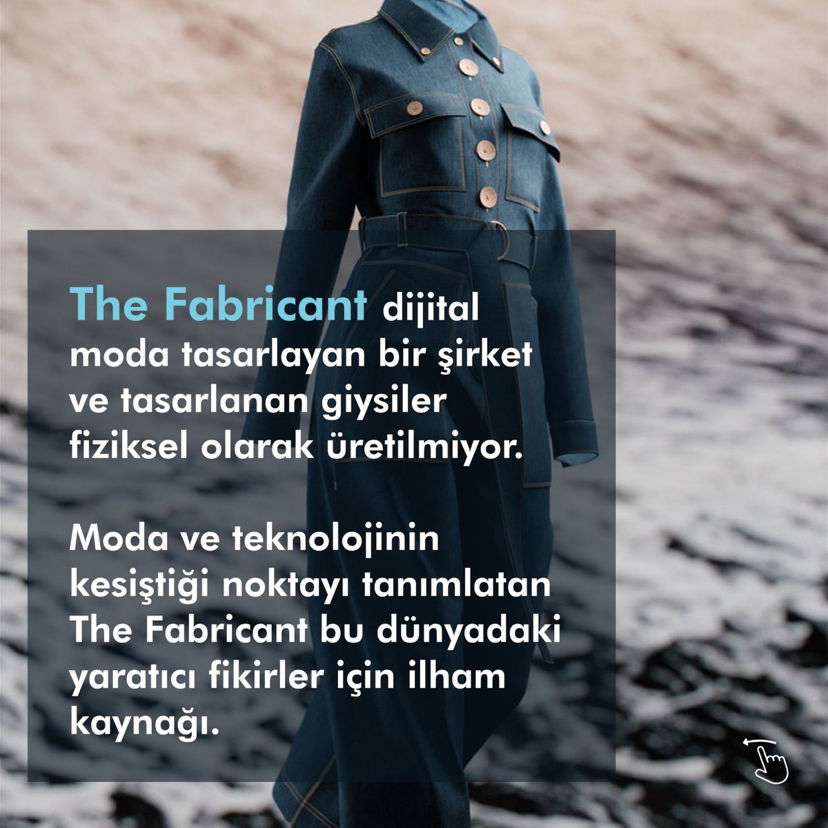 yoginiebu's tweet photo. C2C-Cradle to Cradle Beşikten beşiğe sistemi zorlayıcı bir sertifikasyon süreci gerektiriyor. Döngüsel üretime bir de dijital döngüsel tüketimi ekledik. Giysiler sadece dijital olarak ta tasarlanabiliyor (ve üretilebiliyor) #dijitalmoda #donguselmoda https://t.co/835703t39l