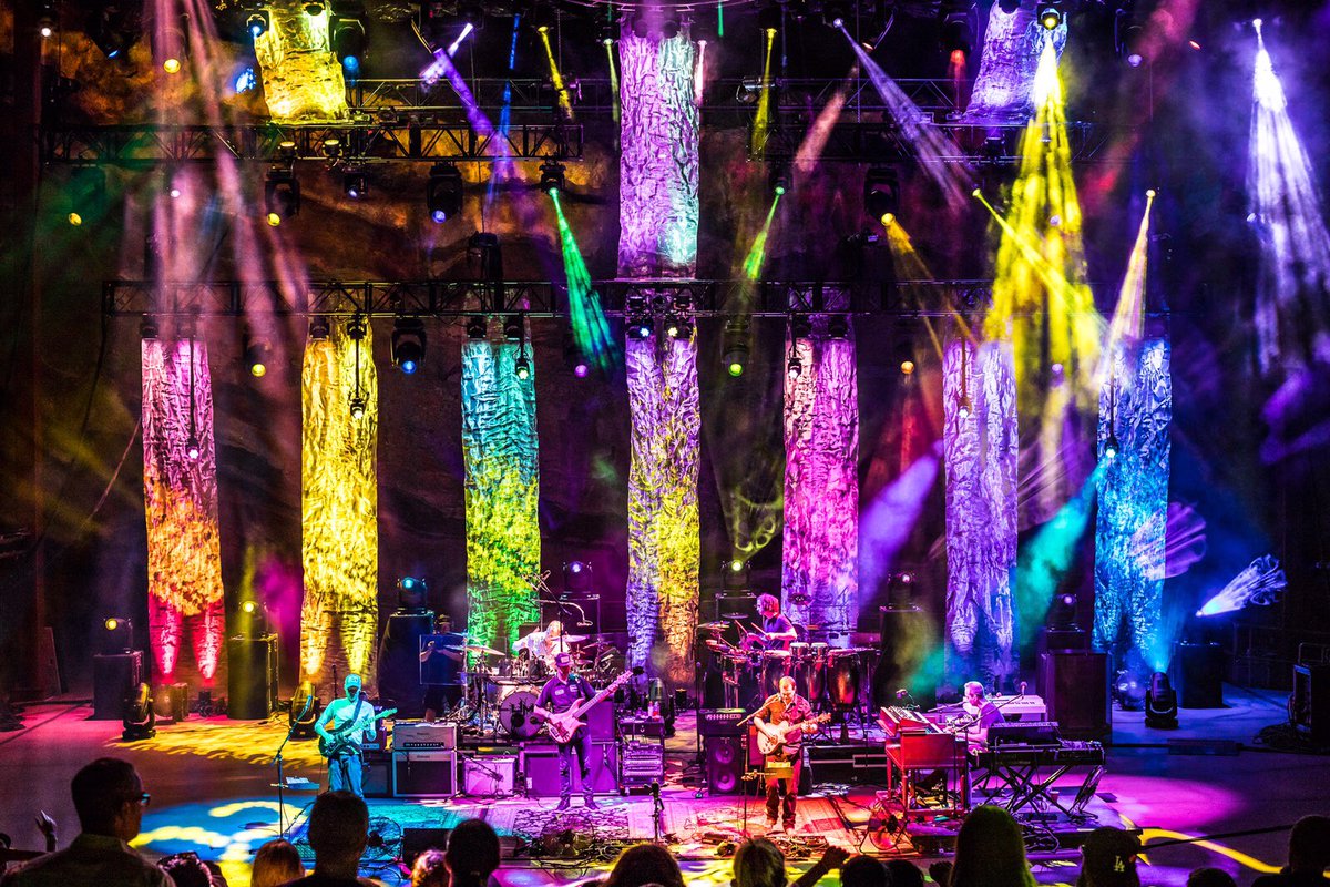 goldlikejoel's tweet photo. 23 years ago I woke up on the morning of ⁦@umphreysmcgee⁩’s 1st show unaware the journey would continue to this day w/my best friends on &amp; off the stage. Beyond grateful for them &amp; for the UM fans who’ve made it possible. Here’s to 23 more. Photo ⁦@RedRocksCO⁩ 7/2/17. https://t.co/5WdOISMrbo