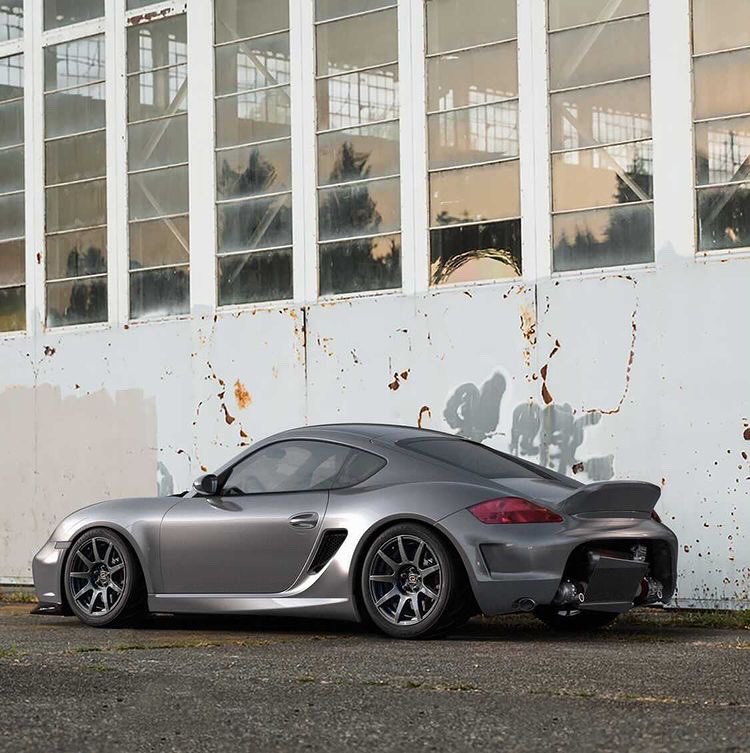 I love ducktails! What do you think about this lovely design on the #Bisimoto biturbo Cayman S? Should I pull the trigger?