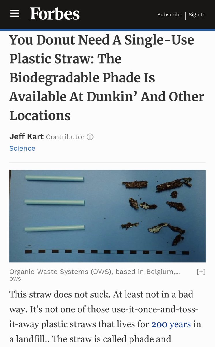 Customers: Contract at Walmart for 2 years to sell the Phade straw lineAdditionally supplying via trial to:  Starbucks AndDunkin for straws Nestle for their pure life water bottles Pepsi to create biodegradable  bags for chips such as Fritos, Doritos, and Lays