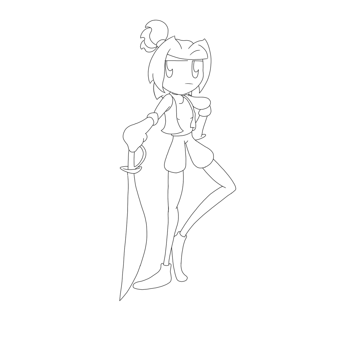 FantasticLousy's tweet photo. So I’m starting a new comic set in a war struck Earth, and this is one of the two main characters. It’s going to be a bizarre comic, BTW. Opinion?
(#OC,#ZahariHic,#LetsFindHappiness,#fourthdraft) https://t.co/XCJotieGKl