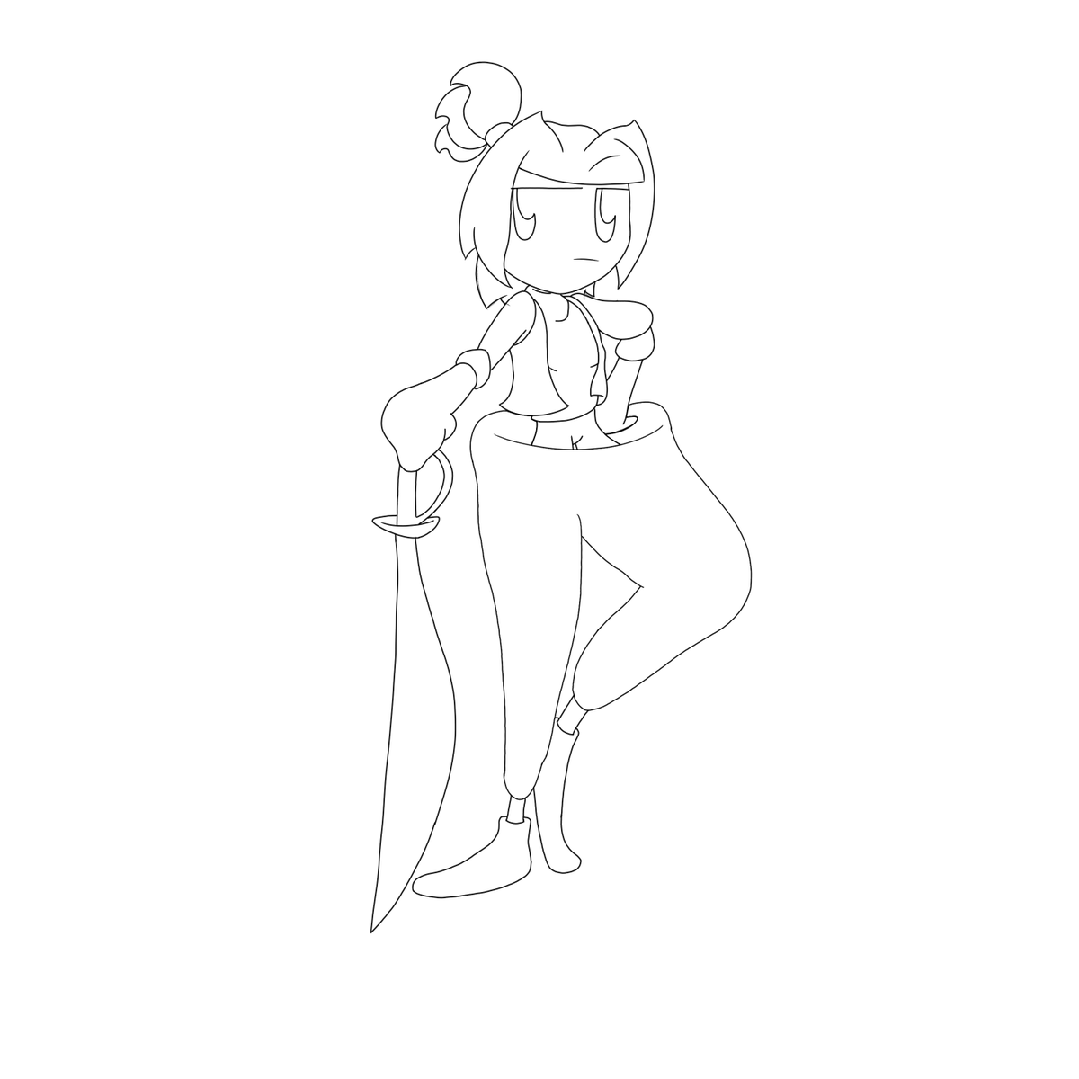 FantasticLousy's tweet photo. So I’m starting a new comic set in a war struck Earth, and this is one of the two main characters. It’s going to be a bizarre comic, BTW. Opinion?
(#OC,#ZahariHic,#LetsFindHappiness,#fourthdraft) https://t.co/XCJotieGKl