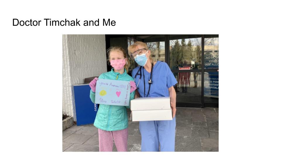 WGLittleTigers's tweet photo. Way to go Scout for giving back and spreading kindness by delivering cookies to doctors!  Thank you for recognizing the good in others. Unity, kindness, appreciation, respect - it’s those core values that Tigers demonstrate everyday!  You make us Tiger Proud! https://t.co/KOelopuFcS