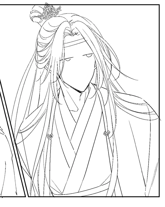 うちの藍湛は本人が望むとちょこちょこ省エネモードになる。省エネ。            対魏嬰。#魔道祖師 