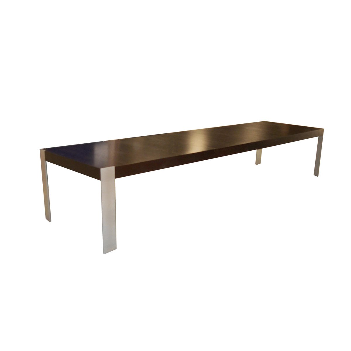 BPETERSON_1's tweet photo. ANTOINE PROULX 
Designer: @aliceblackinteriors Product: DT-33E Dining/Conference Table with Extension and (2) Leaves in Ebonized Walnut with Pumiced Aluminum Legs
Photography: @emilygilbertphoto #interiordesigner #antoine_proulx #interiors #home #contemporary #luxury #modern https://t.co/7lKeg0HfRr