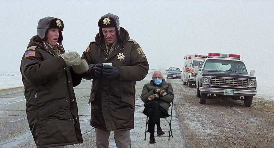 Bernie Sanders memes are giving me life (A thread)