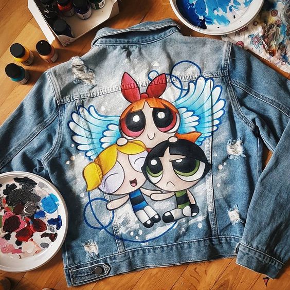 DrawlishArt's tweet photo. Donald Duck & Powerpuff Girls
#Drawlish #DrawlishPaintPens
#fabricdesign #fabricpaintings #handpaint #fabricpaintingdesign #paintingonfabric #fabrics #design #paintingfabric #simsumarts #powerpuff #powerpuffgirls #bubbles #cartoonnetwork #powerpuffgirlsedit #cartoon https://t.co/7qZUVzBYzn